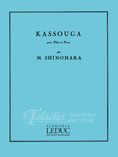 Kassouga pour Flûte et Piano